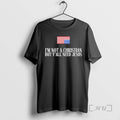 Officials Im Not A Christian But Yall Need Jesus Usa Flag Premium T Shirts Sweater
