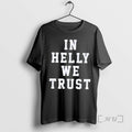Officials In Helly We Trust Block Lettering