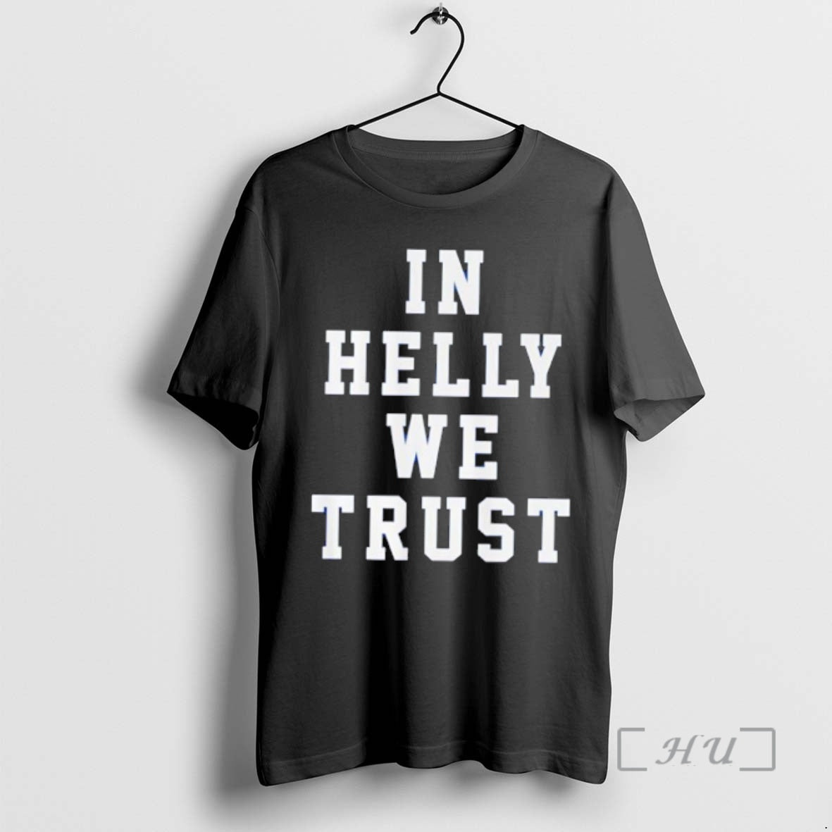 Officials In Helly We Trust Block Lettering