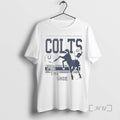 Officials Indianapolis Colts For The Shoe Spirit Script