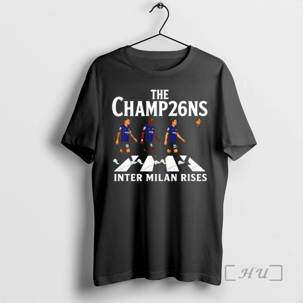 Officials Inter Milan Fc Rises The Champ26ns Abbey Road