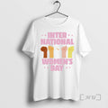 Officials International Womens Day Hand