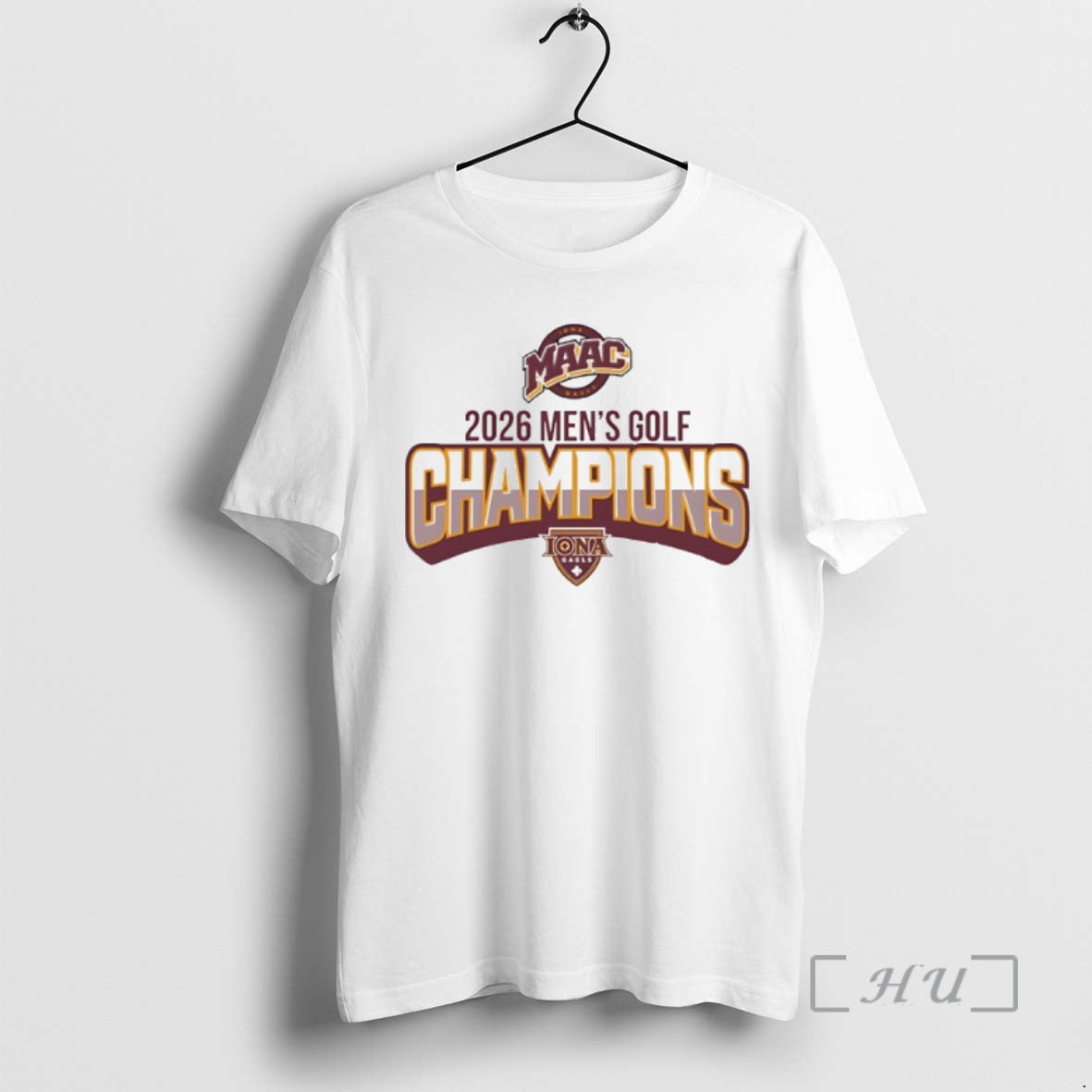 Officials Iona Gaels Maac Mens Golf Champions 2026 Logo