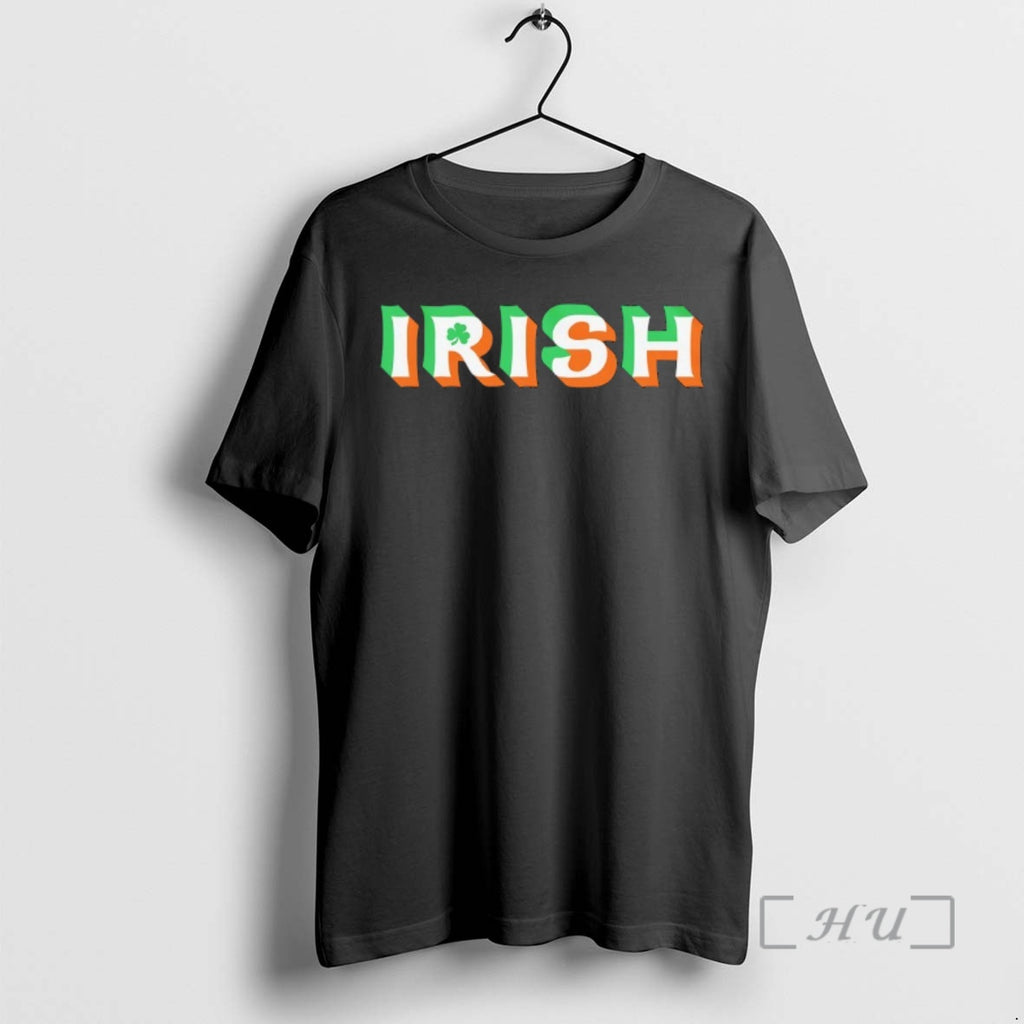 Officials Irish Colors Drop Shadow
