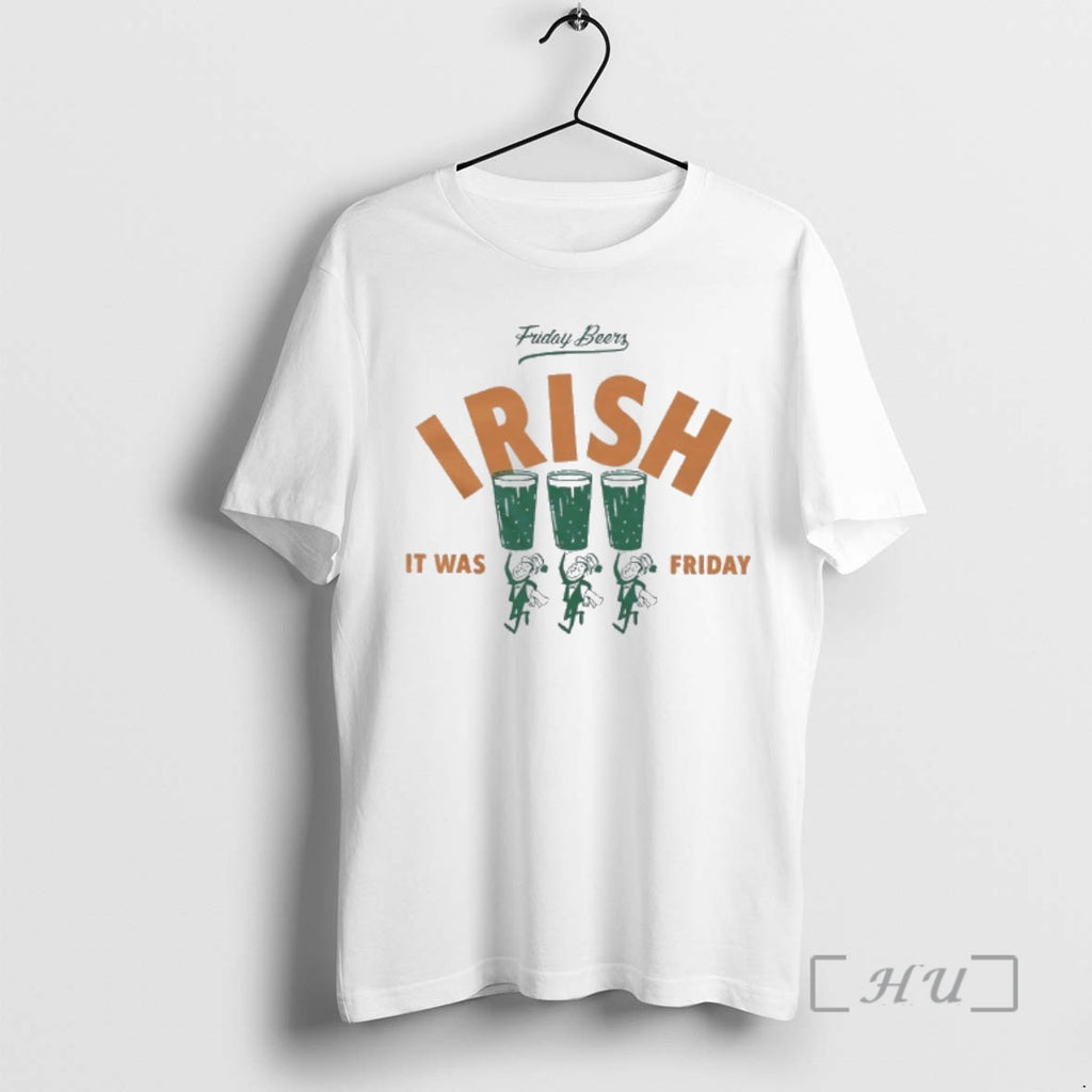 Officials Irish It Was Friday