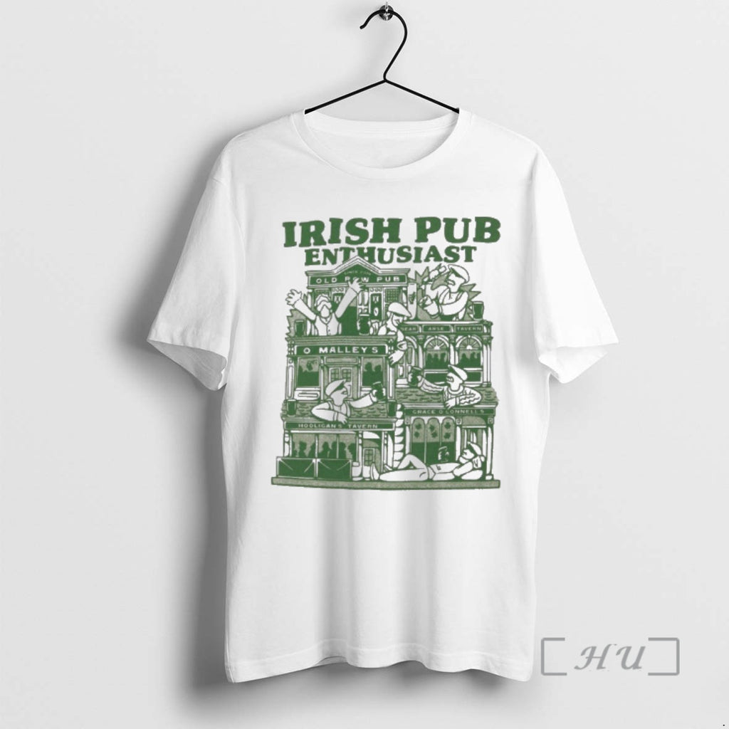 Officials Irish Pub Enthusiast Patricks Day