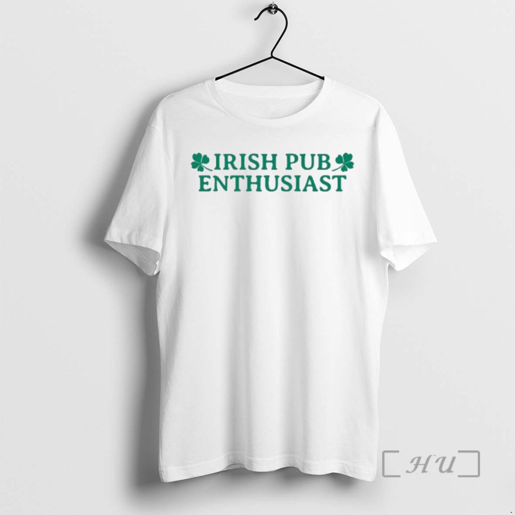 Officials Irish Pub Enthusiast St Patricks Day