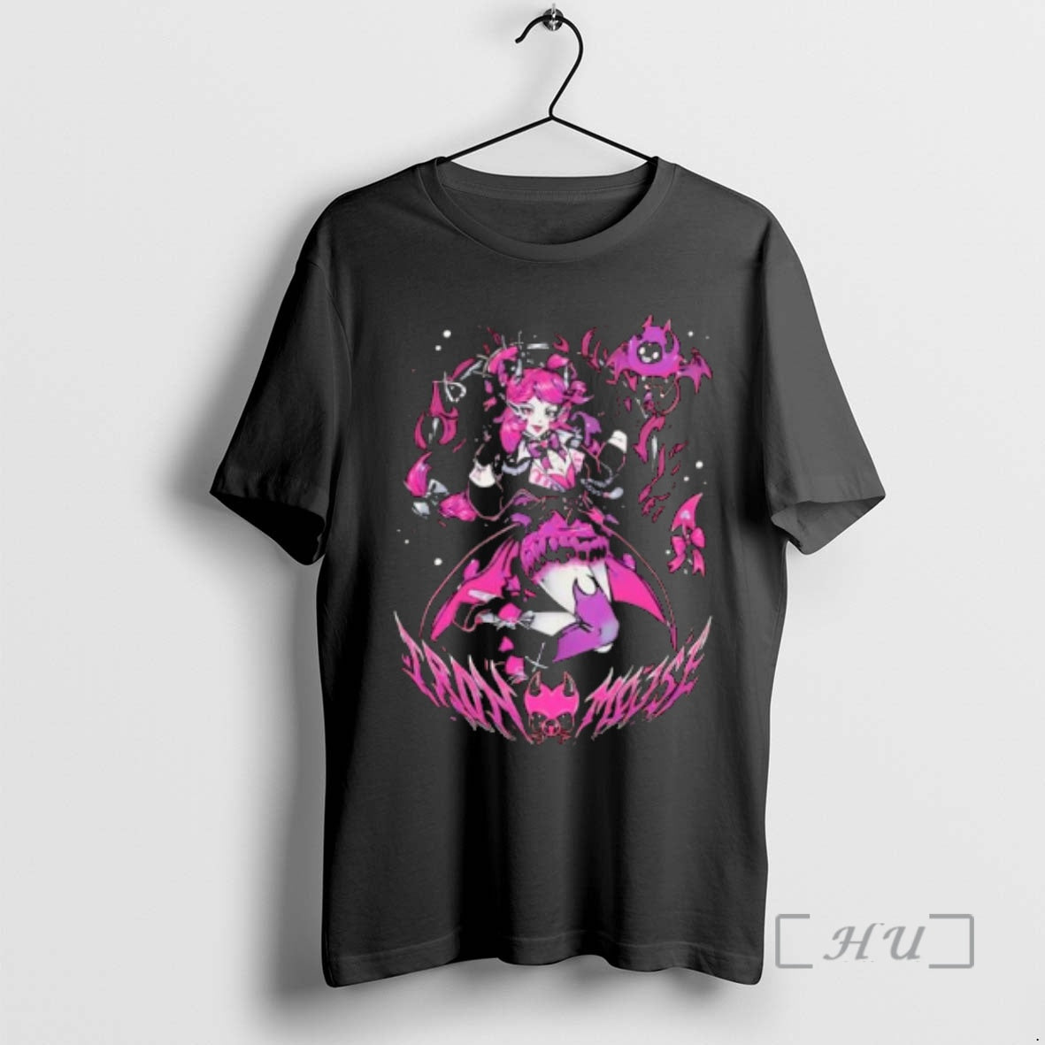 Officials Ironmouse V Tuber Anime Girl Pink Aesthetic