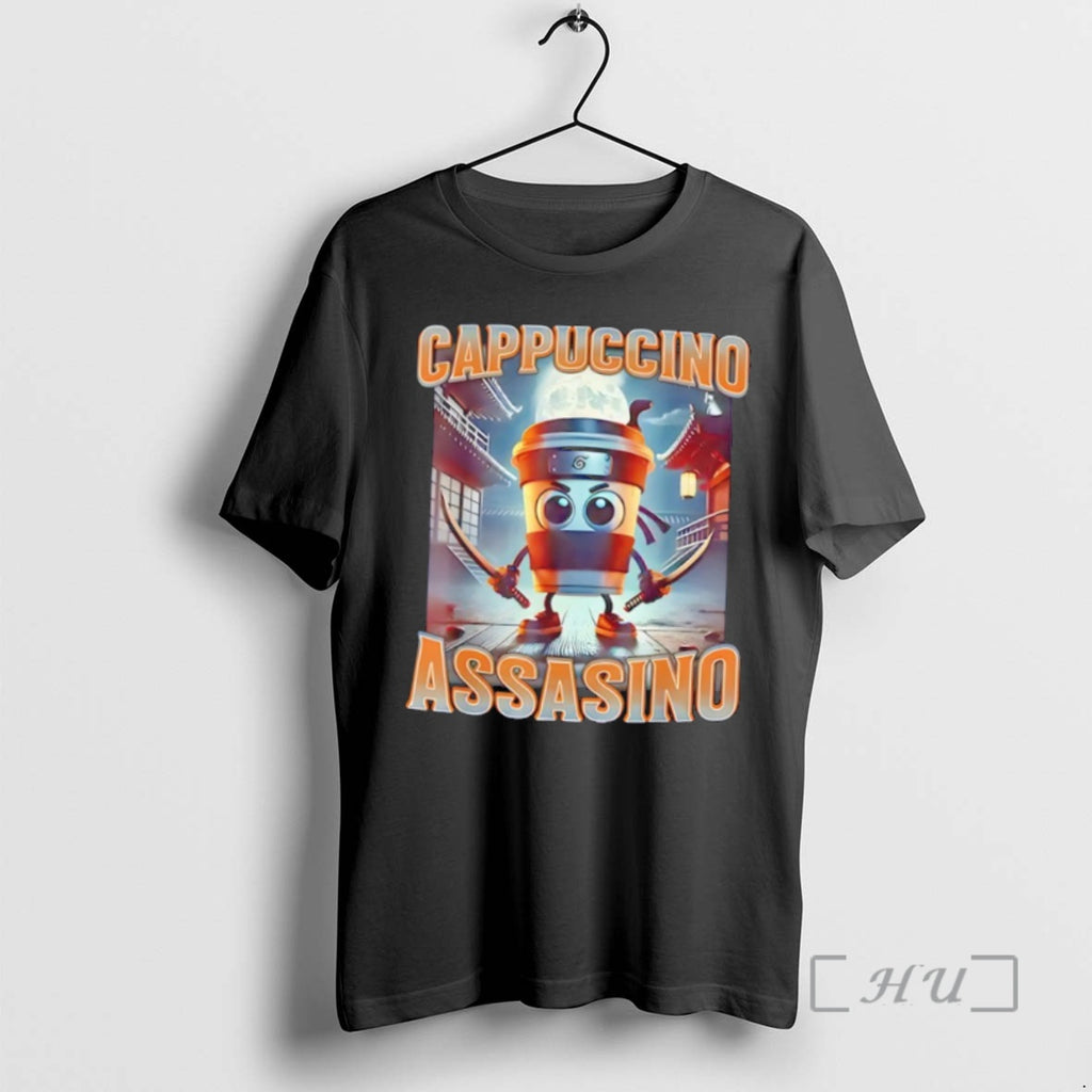 Officials Italian Brainrot Cappuccino Assassino Cappuccino Funny