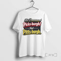 Officials Its Pronounced Picks Burgh Not Pitts Burgh