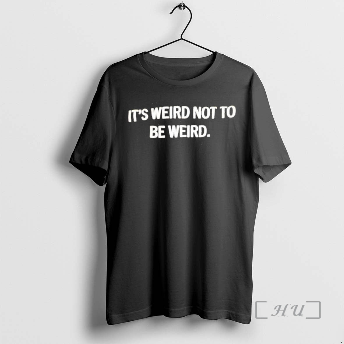 Officials Its Weird Not To Be Weird Text