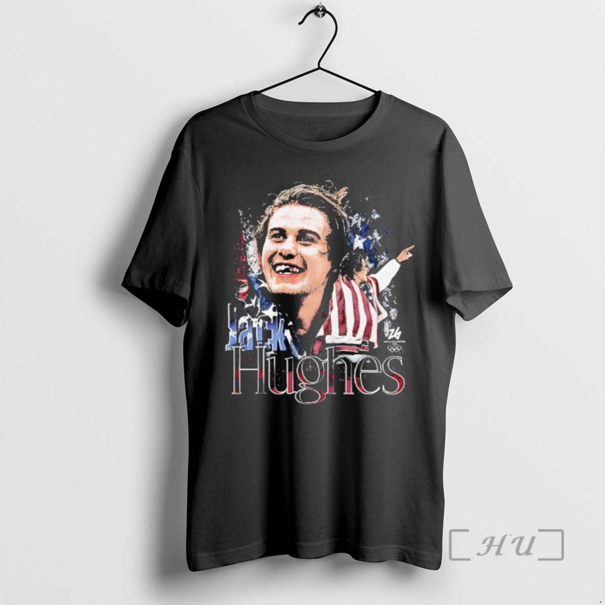 Officials Jack Hughes 2026 Milano Cortina Winter Olympics