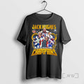 Officials Jack Hughes 2026 Olympic Gold Medalist Hockey Champions Signature 1 Premium T Shirts Sweater