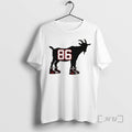 Officials Jack Hughes Goat 86 Usa Hockey American Olympic