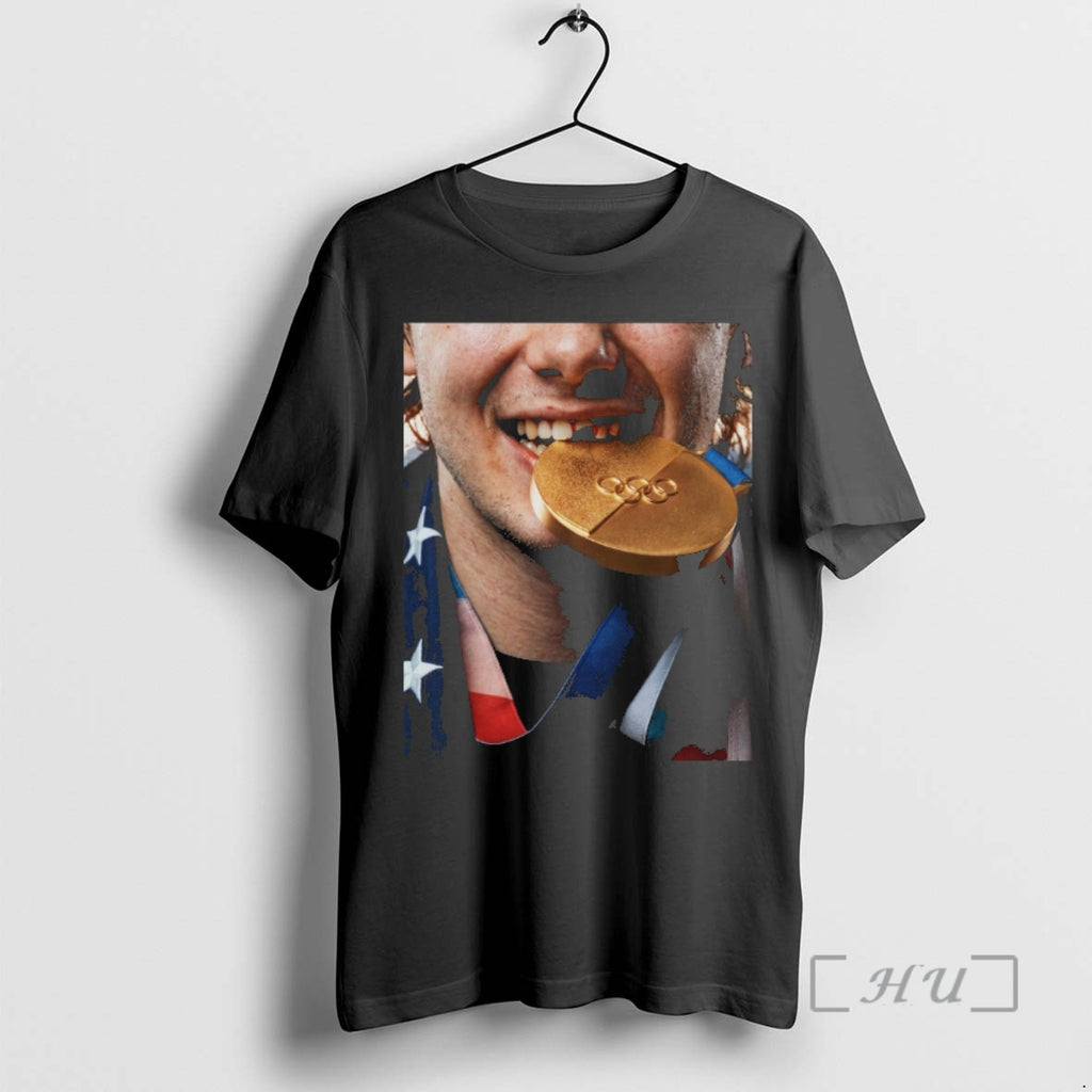 Officials Jack Hughes Gold Medal 1