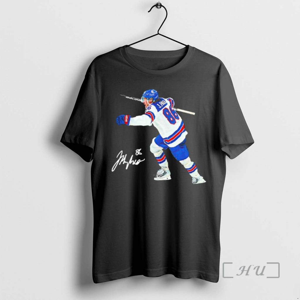 Officials Jack Hughes Hockey Team Usa Overtime Signature
