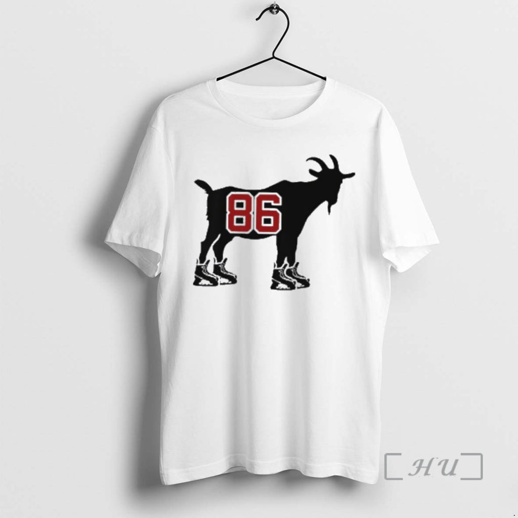 Officials Jack Hughes New Jersey Devils Goat 86