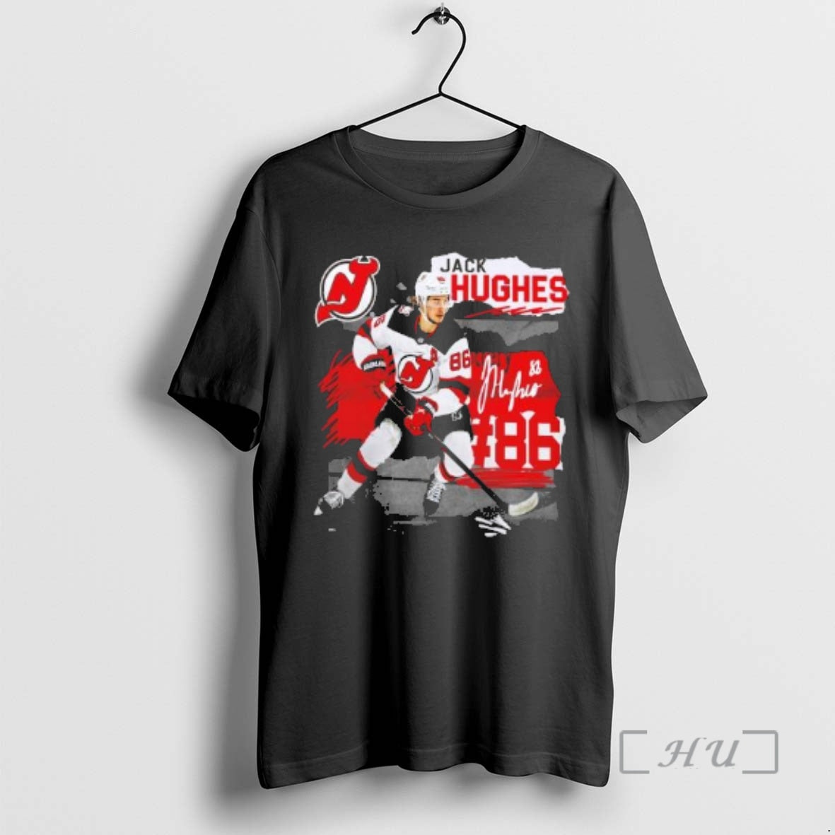 Officials Jack Hughes New Jersey Devils Nhl Fresh Ice