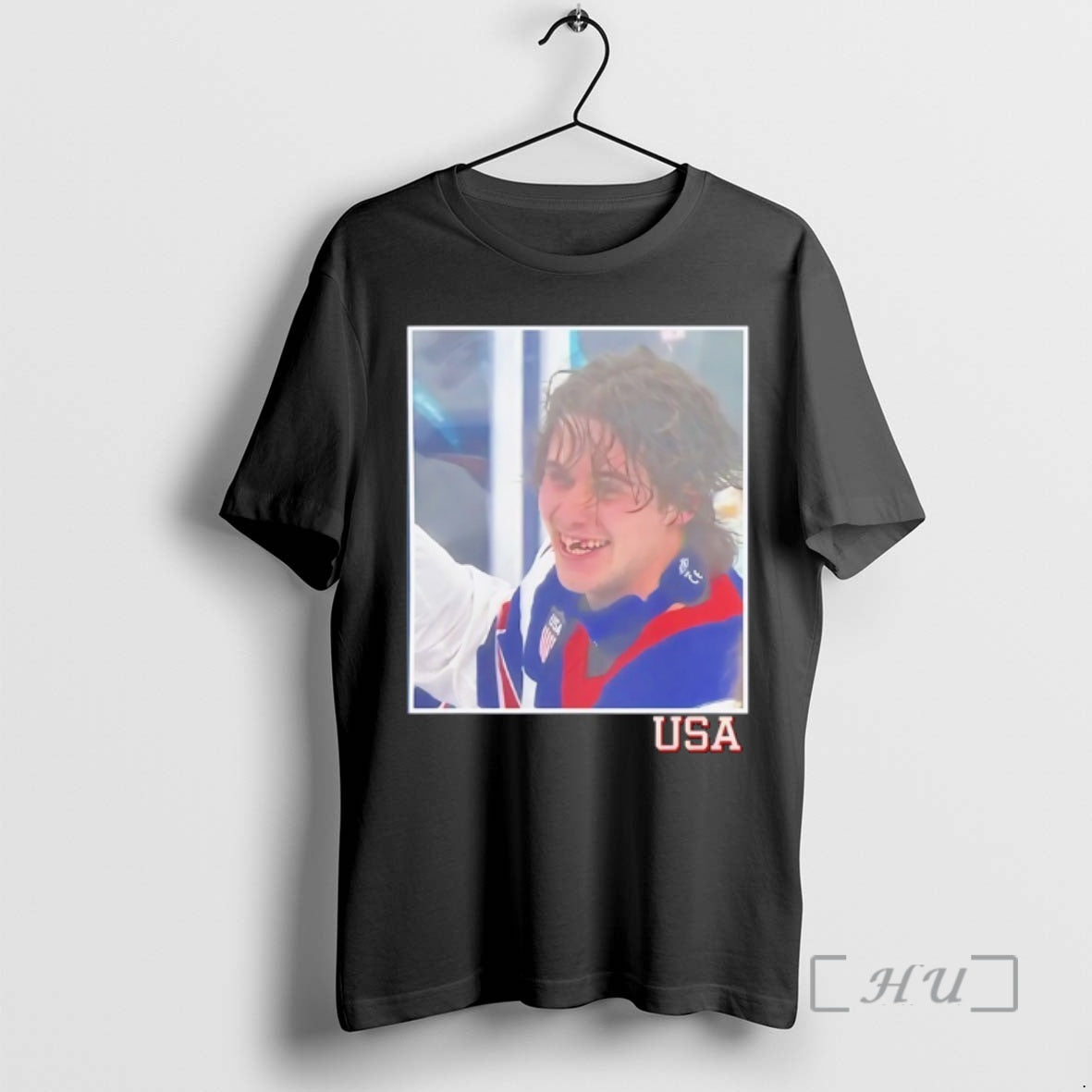 Officials Jack Hughes Ot Winner Usa Photo
