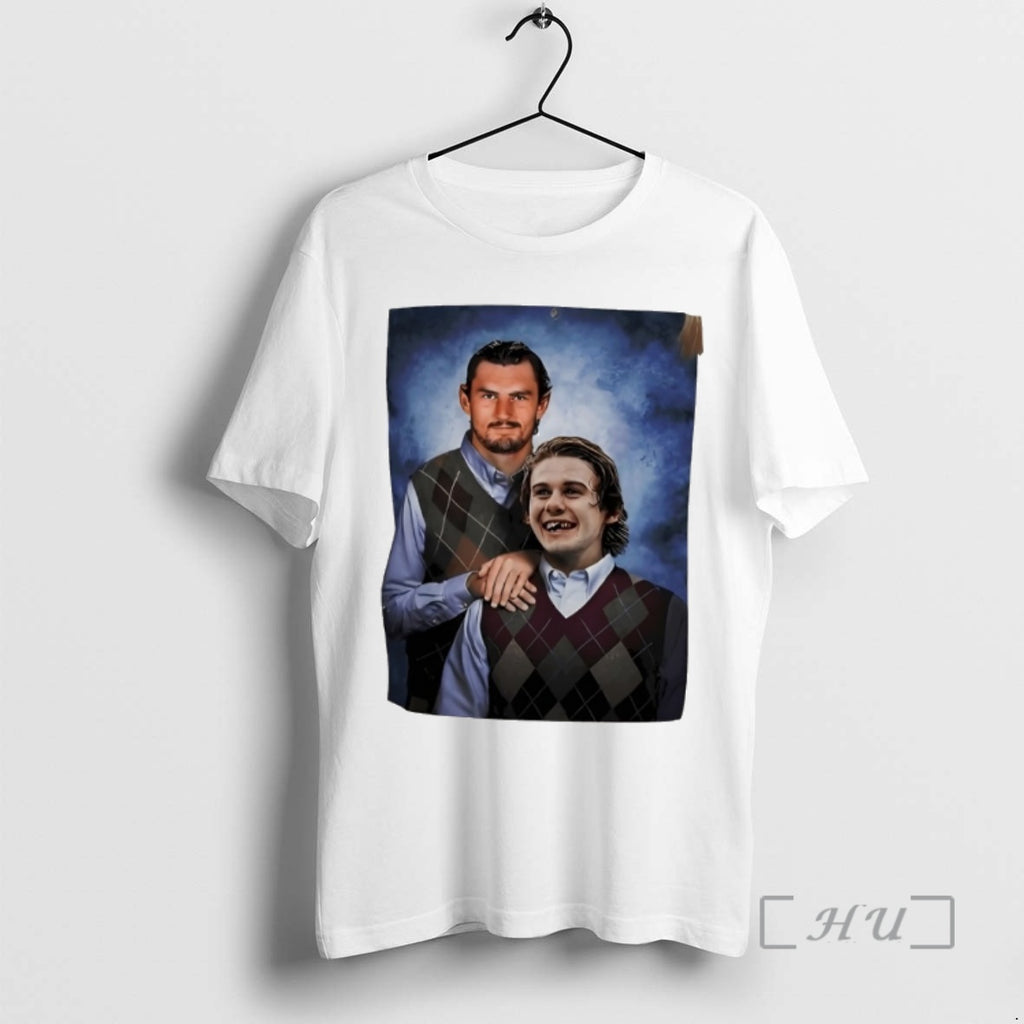 Officials Jack Hughes Step Brothers Brotherhood