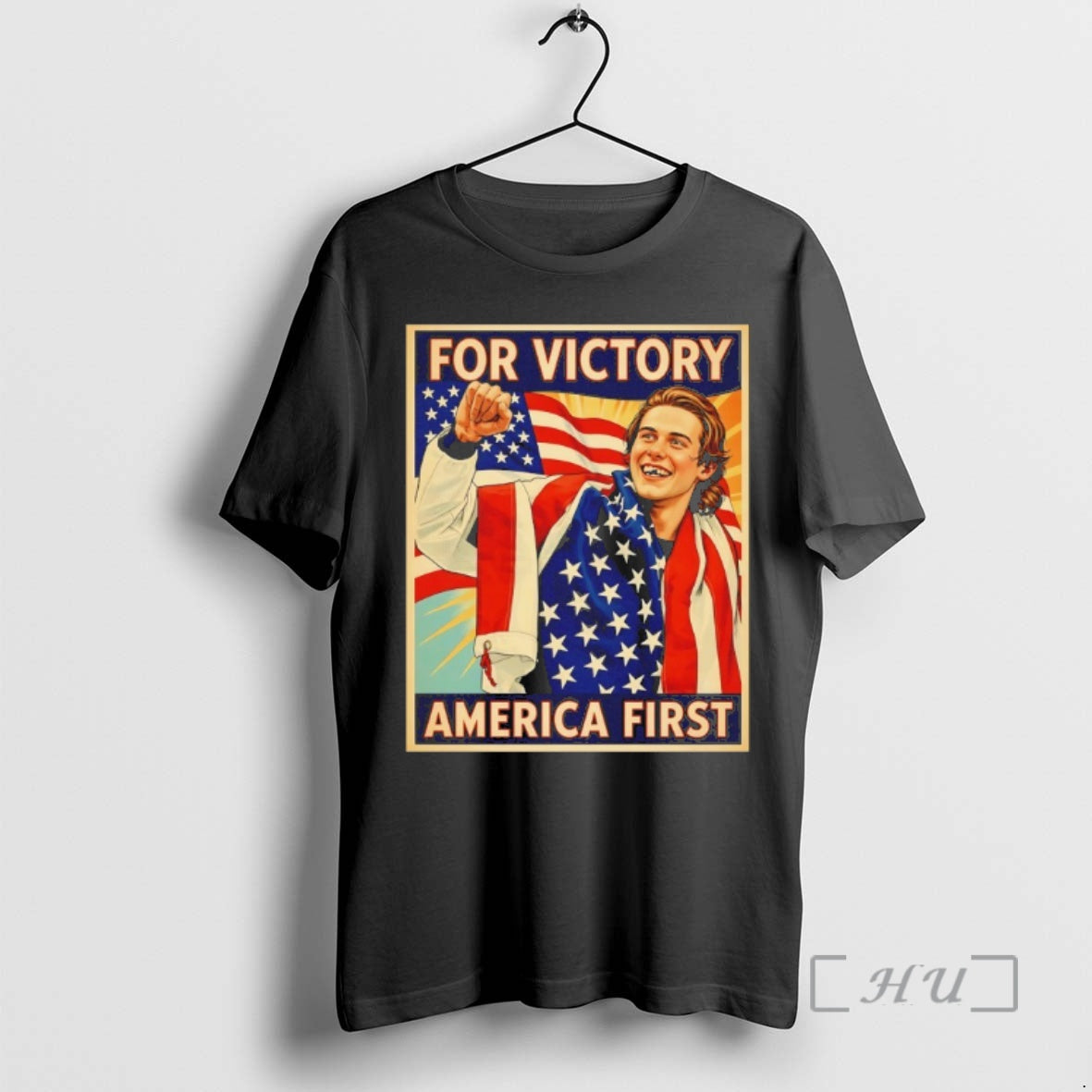 Officials Jack Hughes For Victory America First