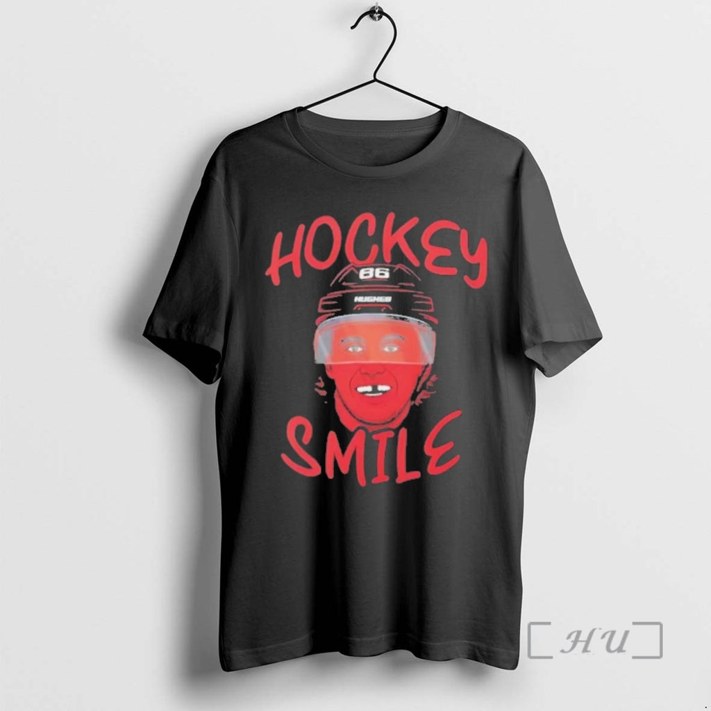 Officials Jack Hughes Team Usa Hockey Smile