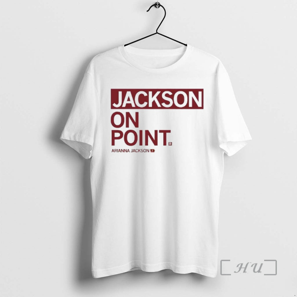 Officials Jackson On Point Arianna Jackson