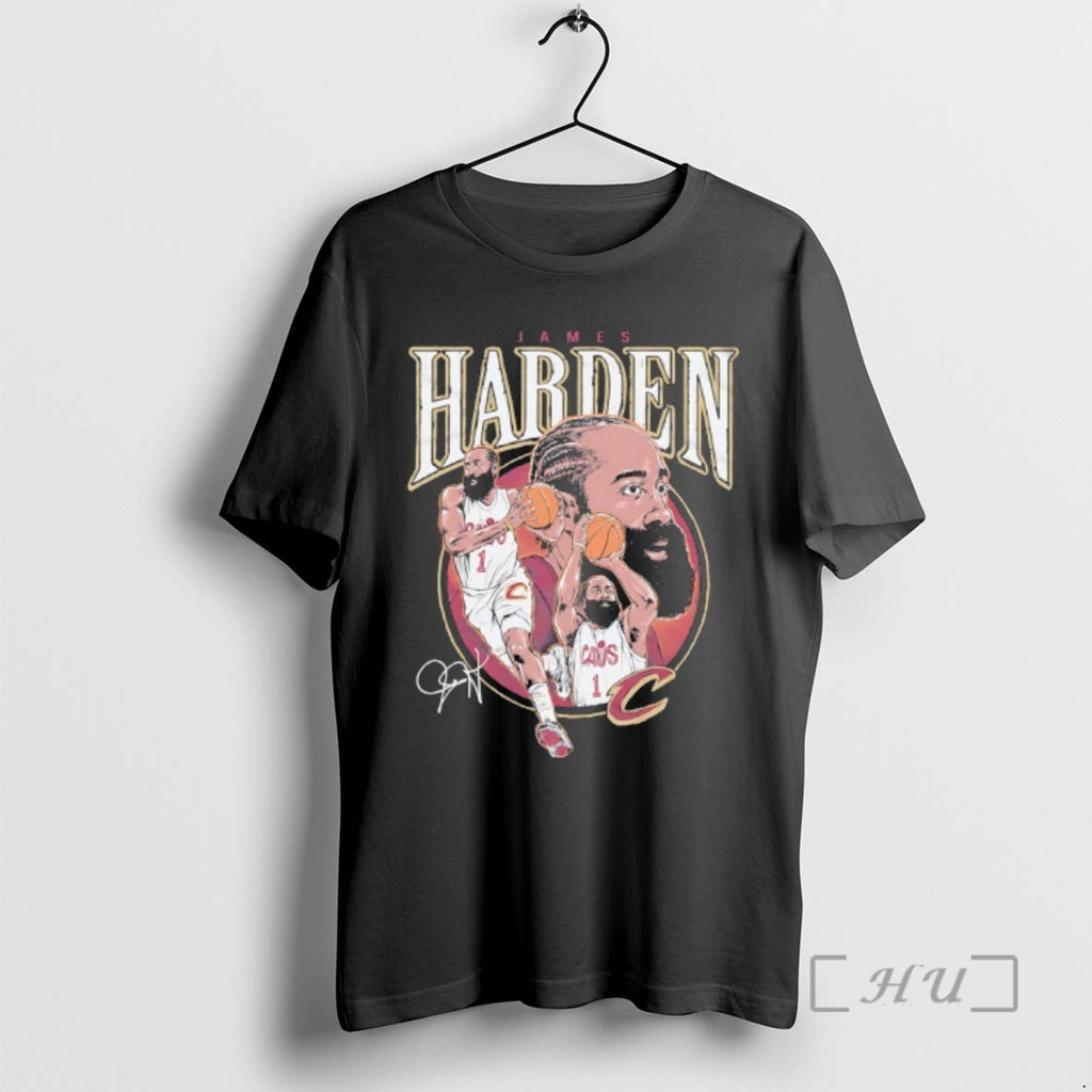 Officials James Harden Cleveland Cavaliers Basketball Player Signature