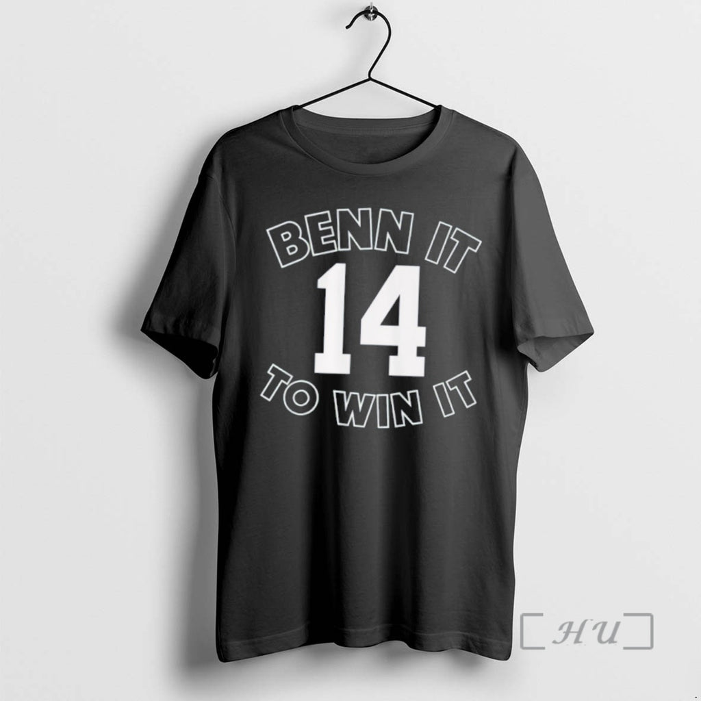 Officials Jamie Benn It To Win It