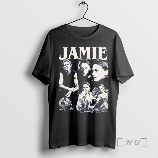 Officials Jamie Campbell Bower Upside Graphic Vintage Signature