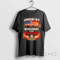 Officials January 6th Never Forget It Was Treason