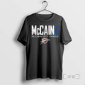 Officials Jared Mccain 3 Oklahoma City Thunder Elite Basketball Signature