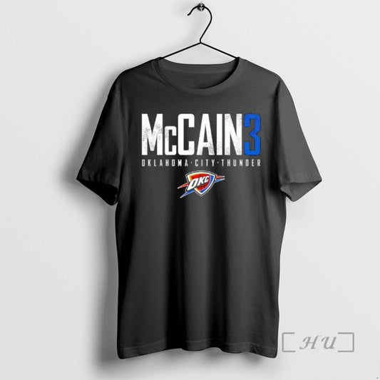 Officials Jared Mccain 3 Oklahoma City Thunder Elite Basketball Signature