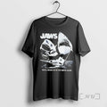 Officials Jaws Movie Shark Boat Youll Never Go In The Water Again Premium T Shirts