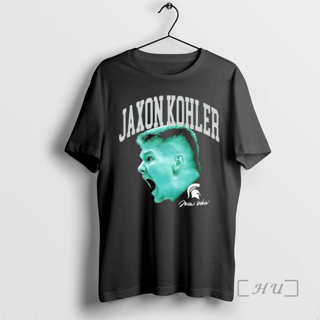 Officials Jaxon Kohler Michigan State Spartans Big Head Forest Green