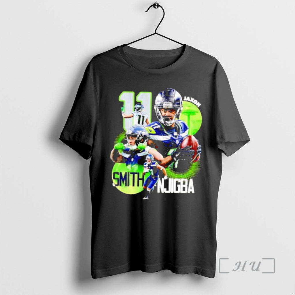 Officials Jaxon Smith Njigba Number 11 Seattle Football Player