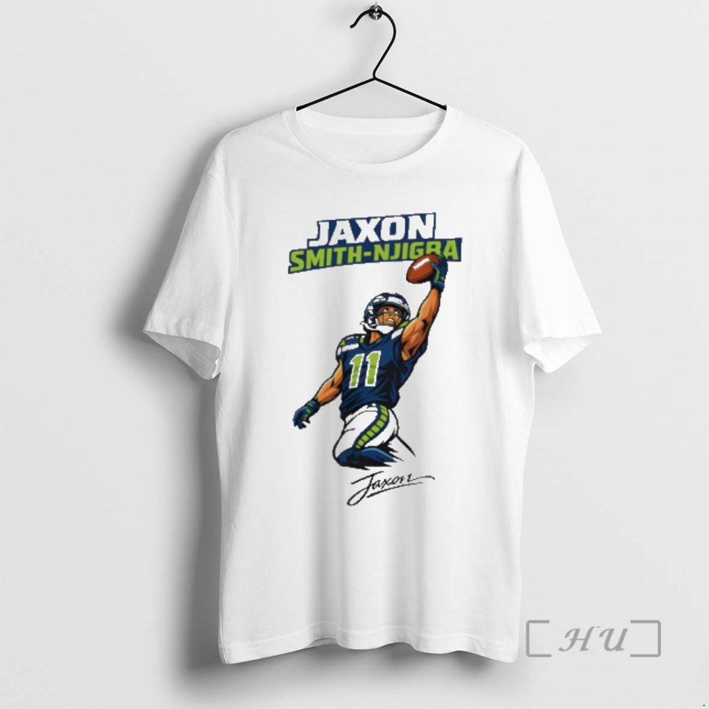 Officials Jaxon Smith Njigba Seattle Football Vector
