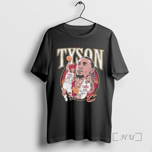 Officials Jaylon Tyson Cleveland Cavaliers Signature Graphic