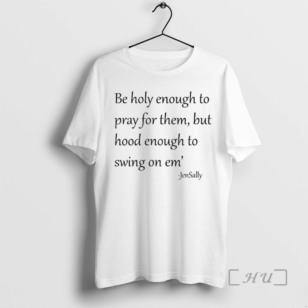 Officials Jen Sally Be Holy Enough To Pray For Them