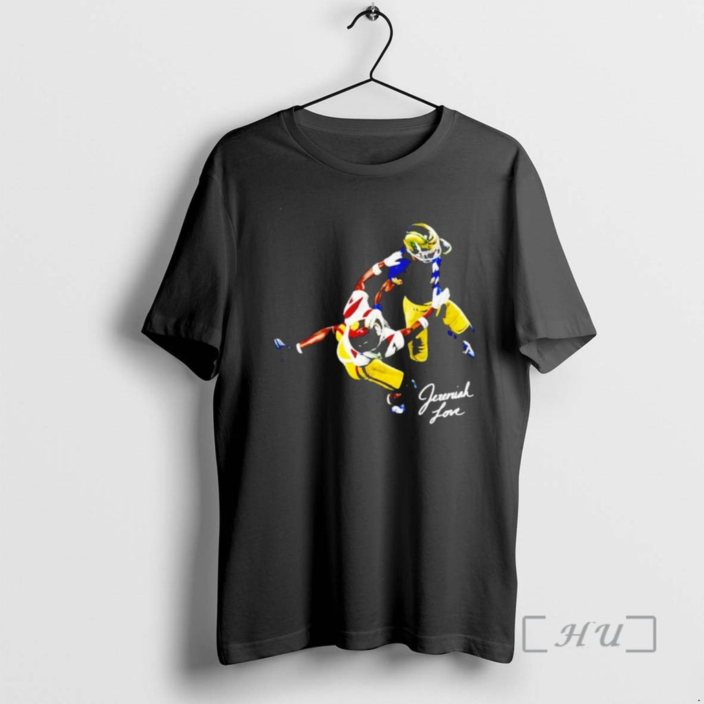 Officials Jeremiyah Love Notre Dame Fighting Irish Football Running Back 2026 Premium T Shirts Sweater