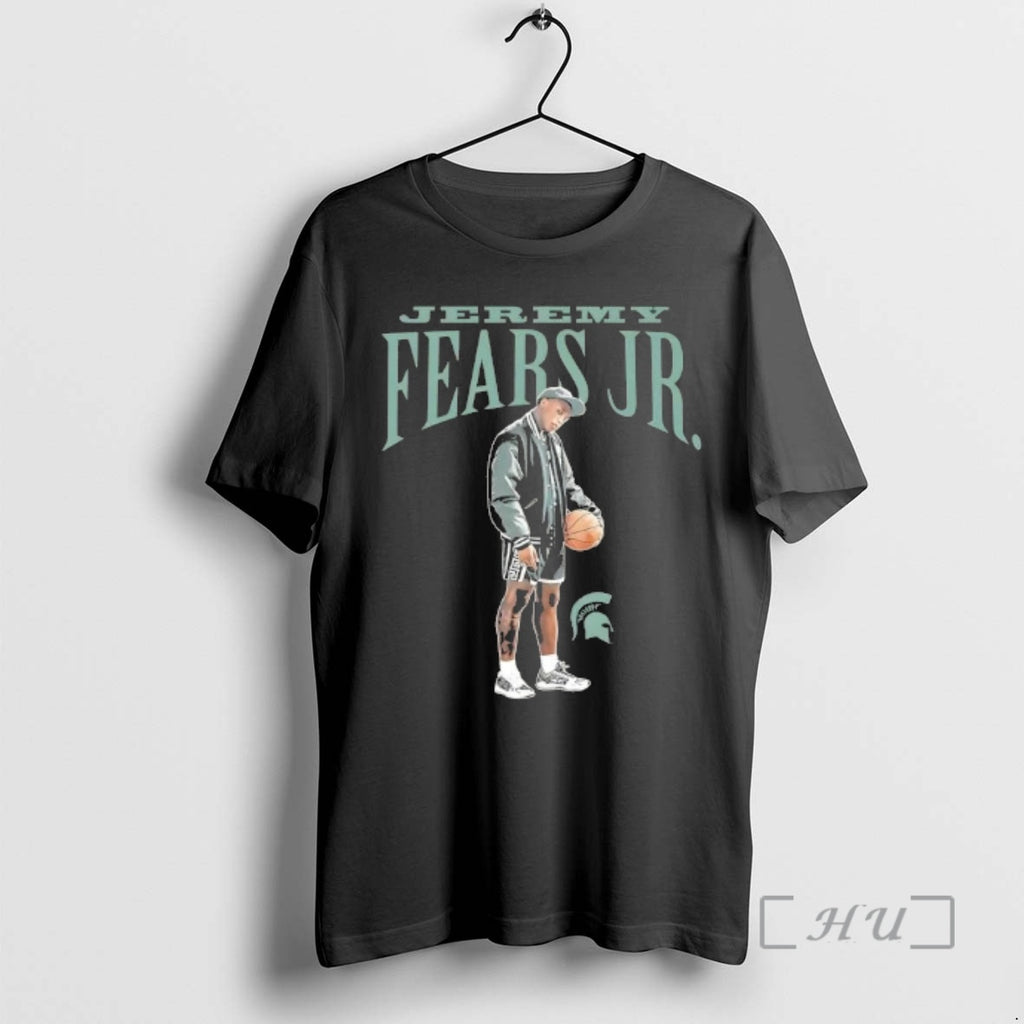 Officials Jeremy Fears Jr Michigan State Spartans Old School