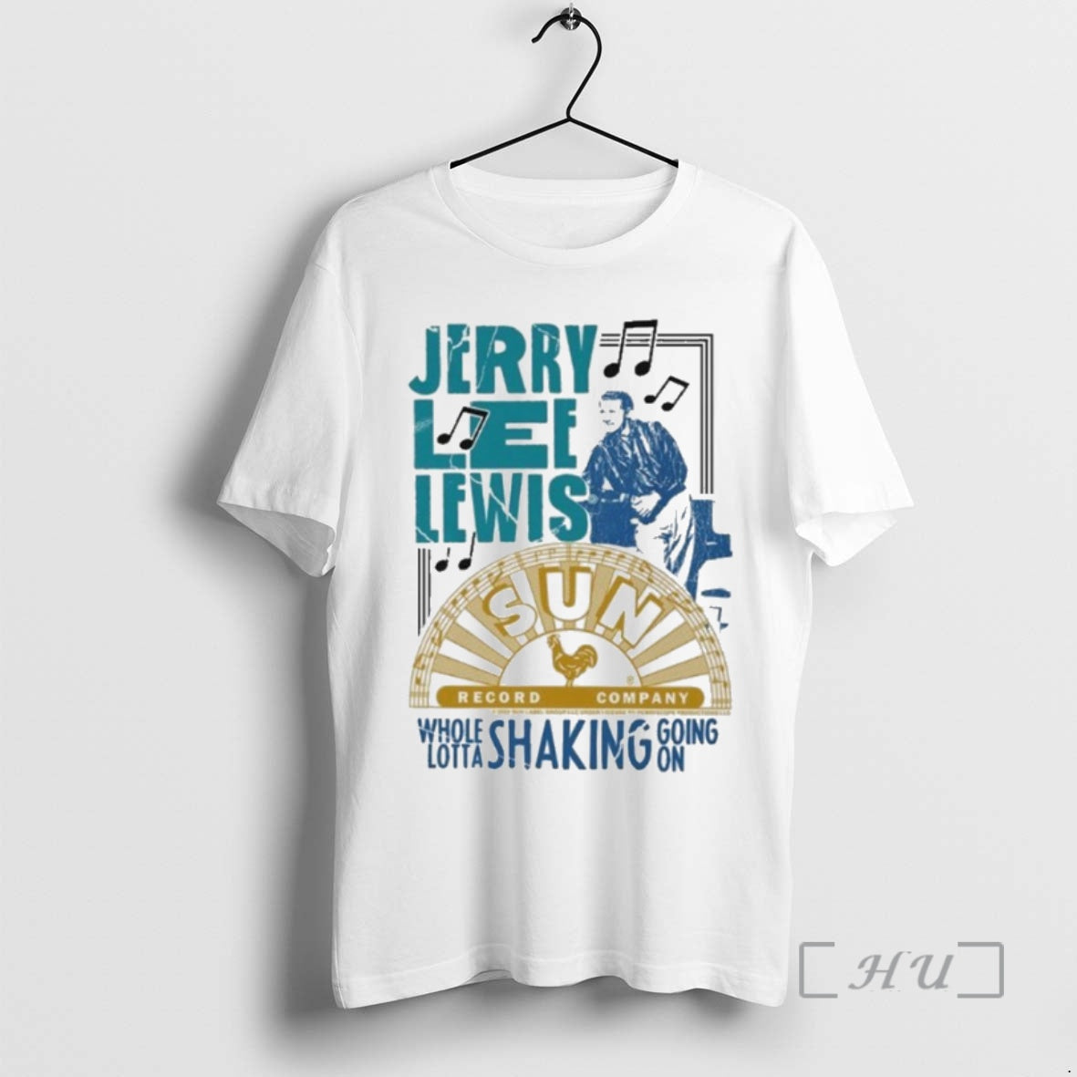 Officials Jerry Lee Lewis Shaking Whole Lotta Shaking Going On