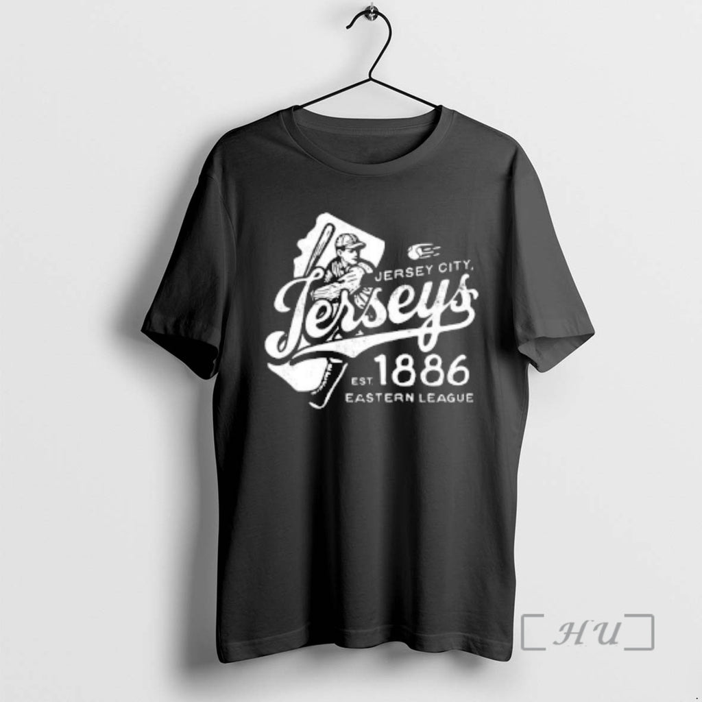 Officials Jersey City Jerseys New Jersey Vintage Defunct Baseball Teams