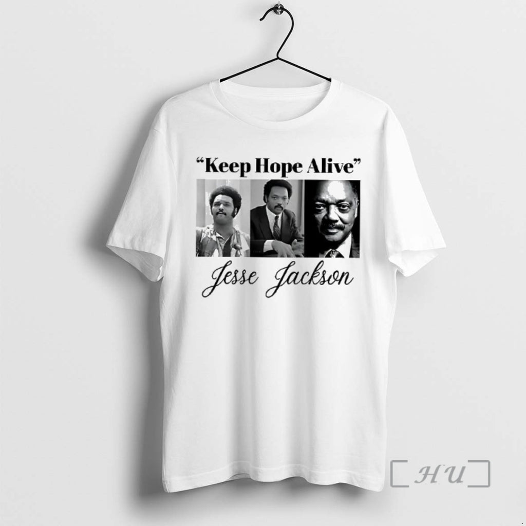 Officials Jesse Jackson Keep Hope Alive Woman