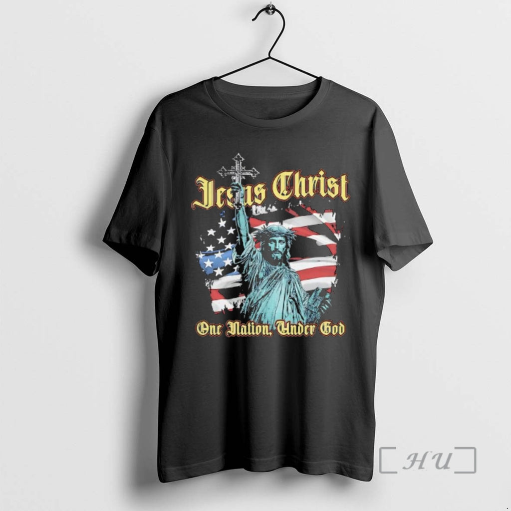 Officials Jesus Christ One Nation Graphic