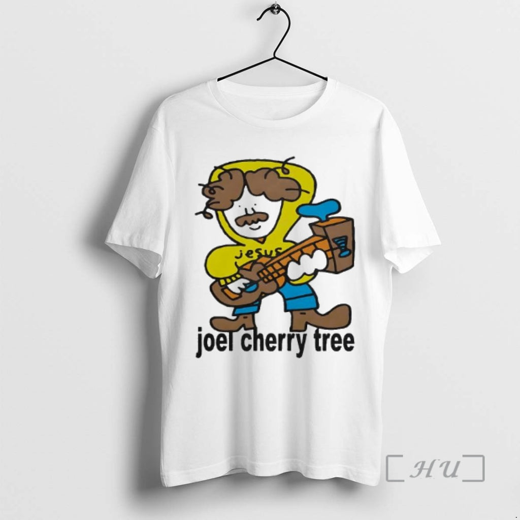 Officials Jesus Joel Cherry Tree Characters