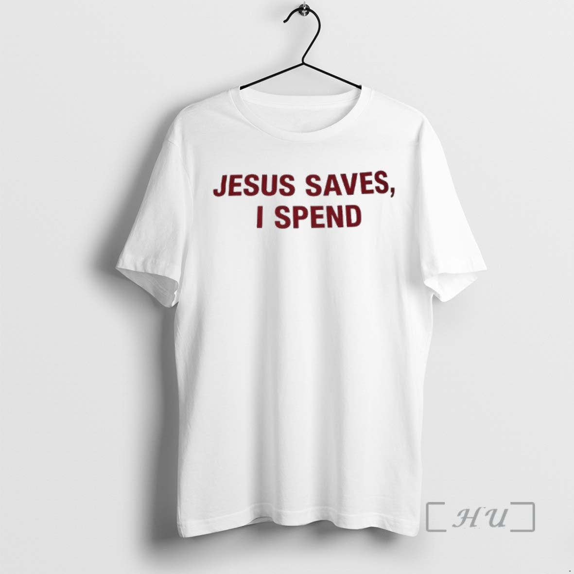 Officials Jesus Saves I Spend Red
