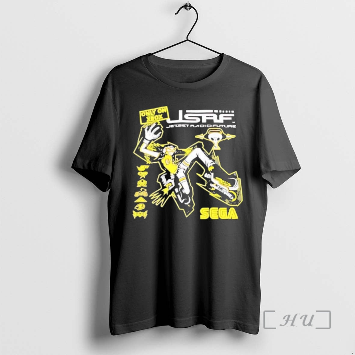Officials Jet Set Radio Future Sega Xbox Exclusive Iconic Game Characters Premium T Shirts Sweater