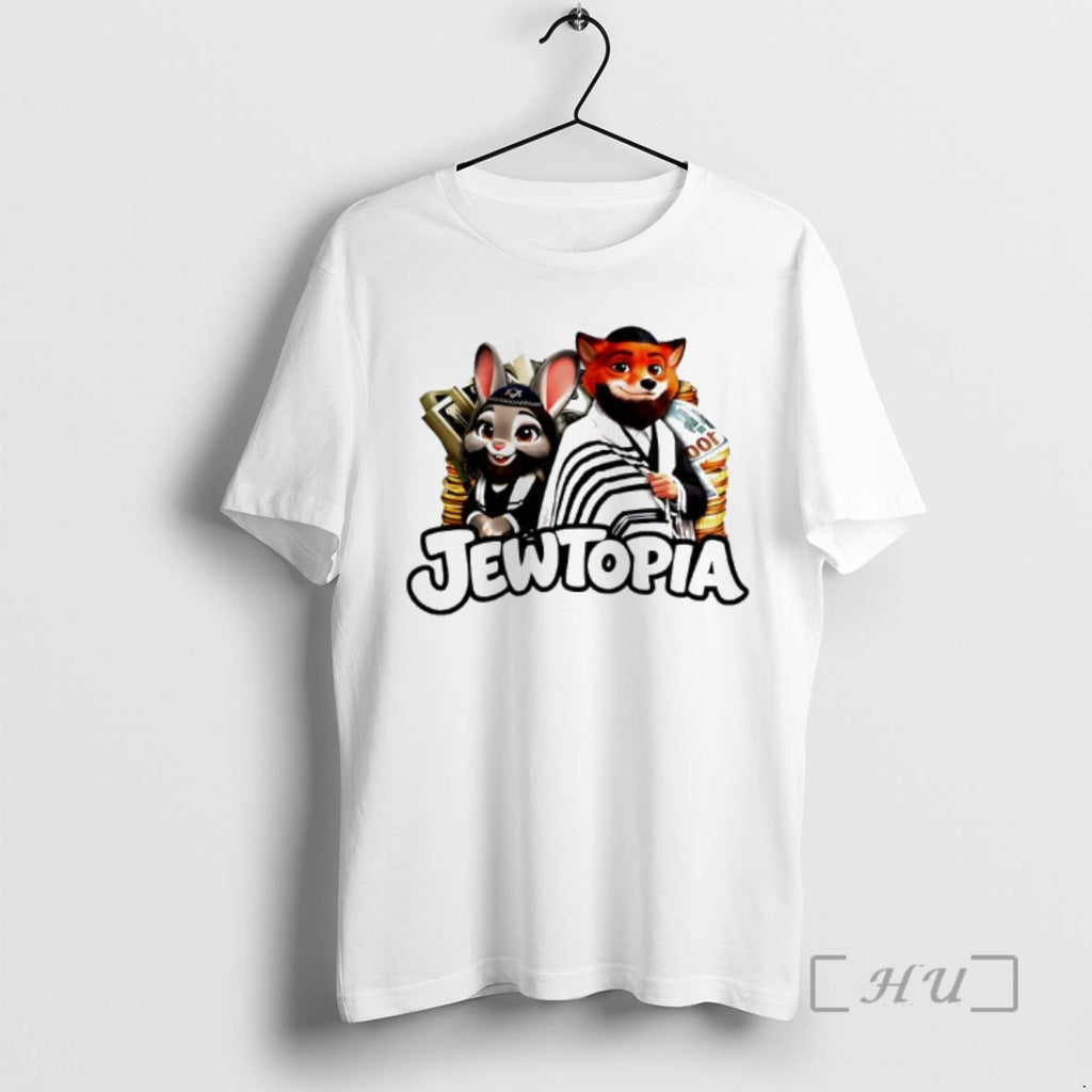 Officials Jewtopia Fox Bunny