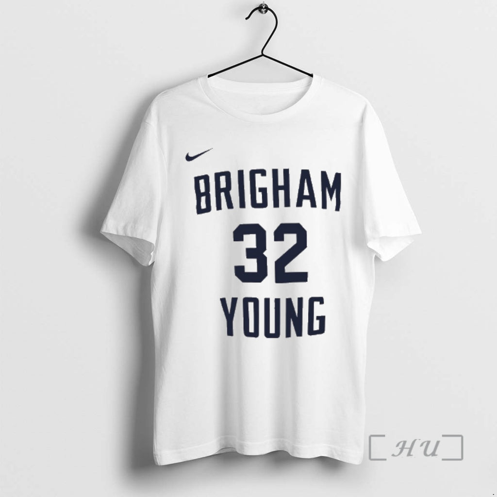 Officials Jimmer Fredette 32 Byu Cougars Brigham Young